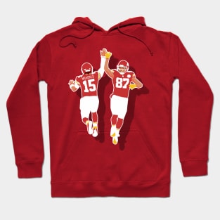 Mahomes and Travis kelce teammate Hoodie